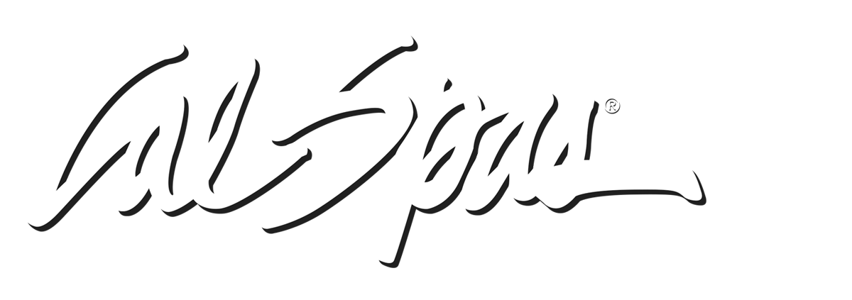Calspas White logo Scottsdale