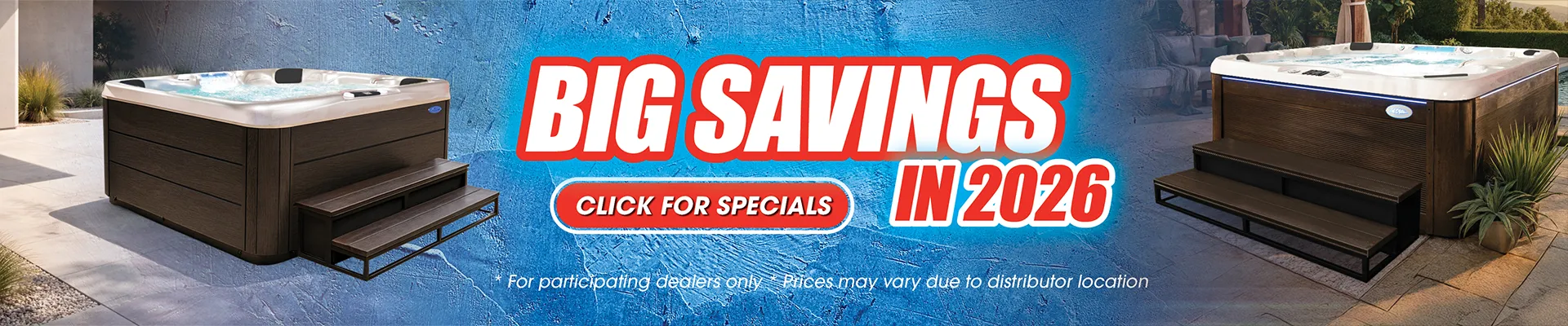 Calspas hot tub being used in a family setting - Scottsdale