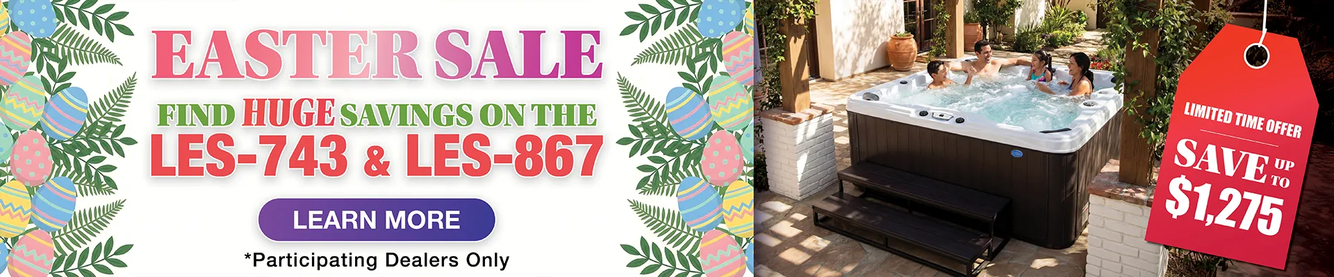 Calspas hot tub being used in a family setting - Scottsdale