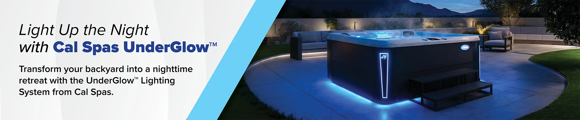 Calspas hot tub being used in a family setting - Scottsdale